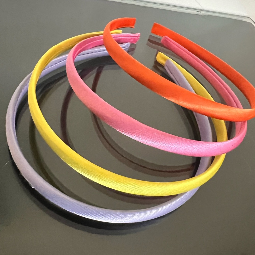 Girl’s Head Band. Set of 4.